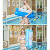 Inflatable Water Hammock Portable Floating Bed Lounge Chair Drifter Swimming Pool Beach Float for Adult