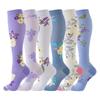 Cross-border Over-the-Knee Compression Yoga & Sport Socks Set