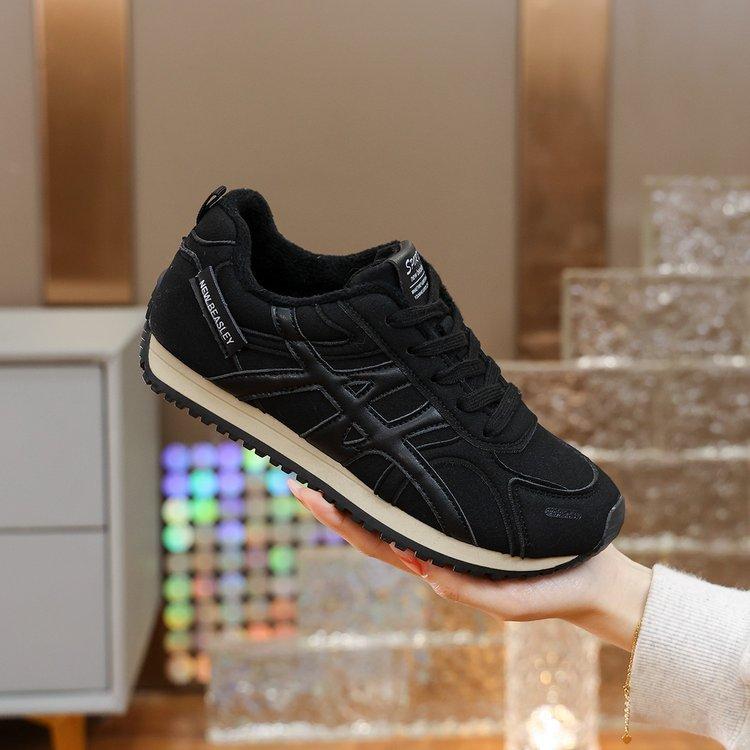 Neue Damen High-Top Schuhe mit dicken Sohlen, rutschfestes und gepolstertes Design für Sportaktivitäten