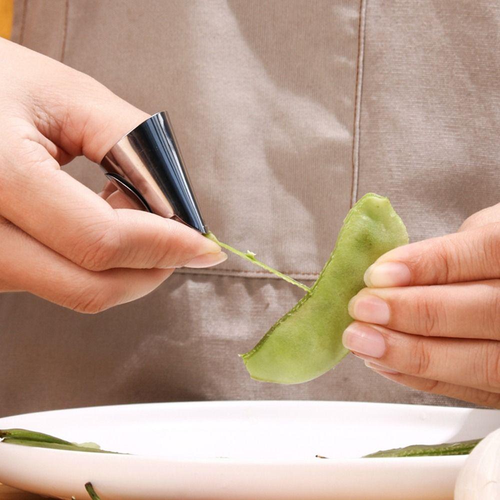 5Pcs Protecting Fingers Shelling Tool Convenient Finger Protector New Anti Cutting Hand Home