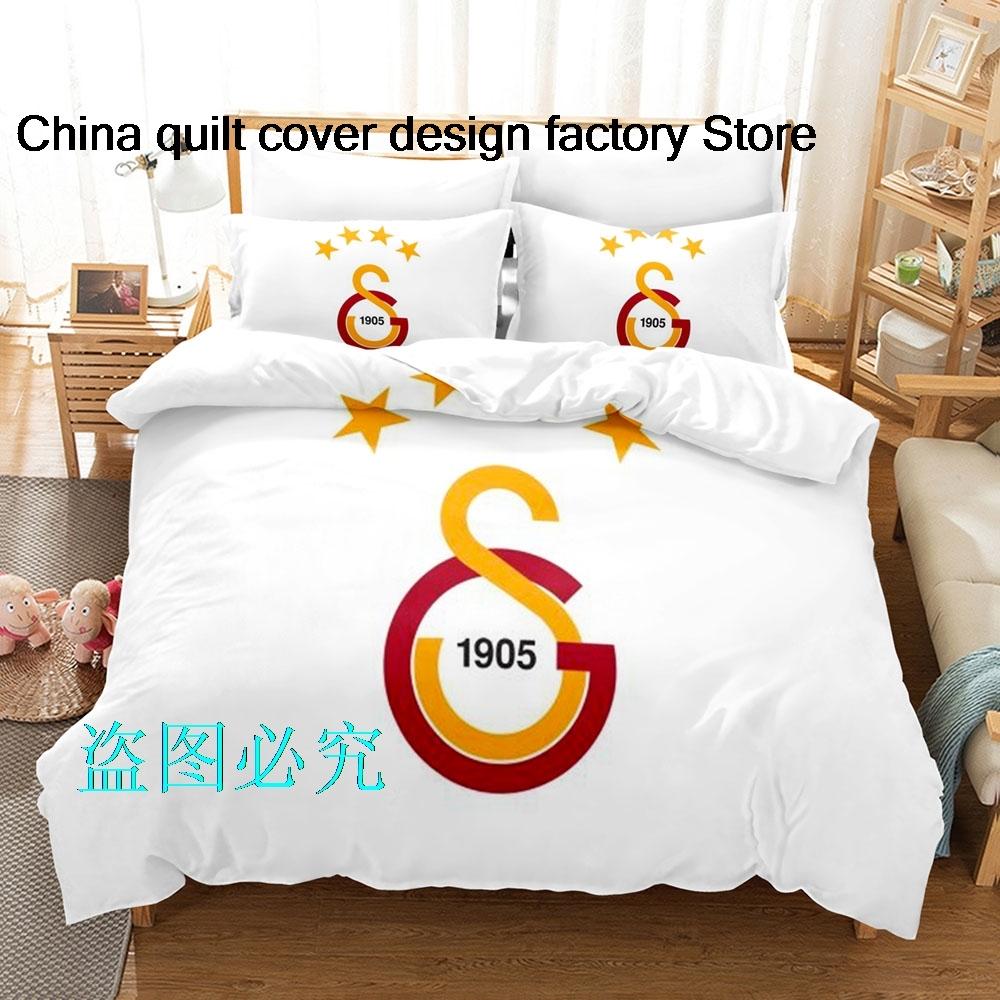 

Fotbal Club G-Galatasarays Beding Set Single Twin Ful Quen King-Sized Dimensionsd Dimensions Bed Linen Set Adult People Kid Bedrom Duvetcover Sets 120*200cm Single