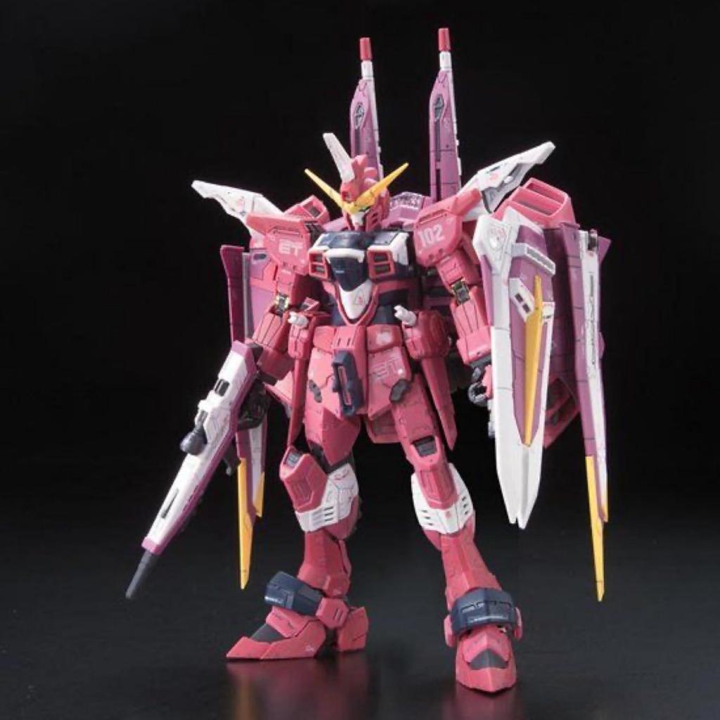 Justice Mobile Suit SEED Astray Plastic Model Kit [RG] 1/144 Pre-colored