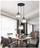 Modern Triple-Head Ceiling Chandelier for Living Room, Bedroom, or Dining Room - Sleek Cross-Border Design