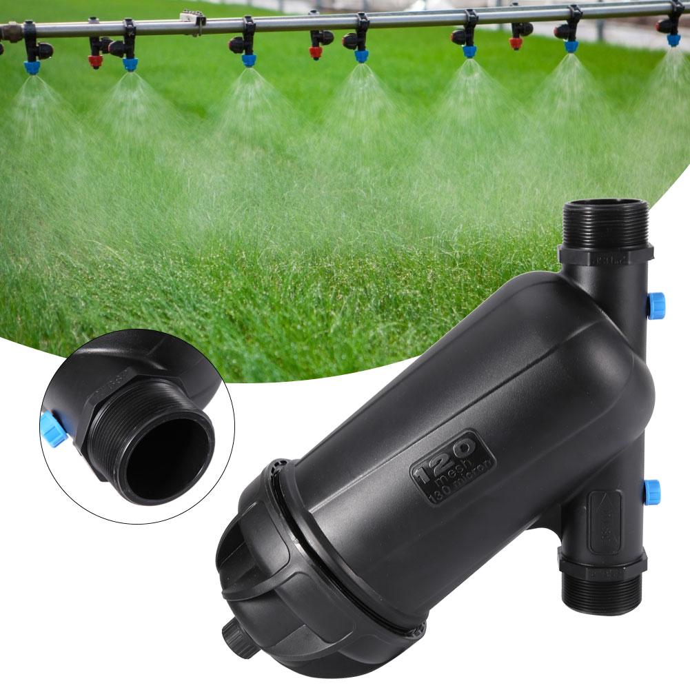 Agricultural Farm Y Type Mesh Filter Gardening Drip Irrigation Filtration Equipment MNPT 2in DN50