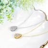Lala Christie Diamond Drop 18K Women's Pavé Necklace, 0.2ct, Gold, lp51-0015-yg
