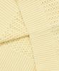 COVERNAT Authentic Crochet Collar Knit Light Yellow