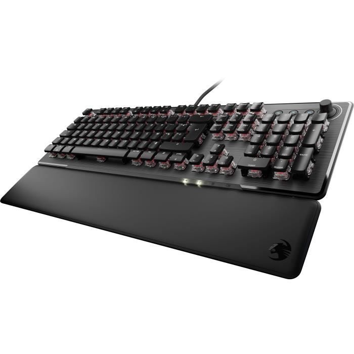 Clavier gamer - Mécanique - ROCCAT - Vulcan II (Linéaire) - Noir - AZERTY