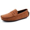 European and American Doudou shoes men's suede leather shoes casual driving shoes lazy shoes men's shoes