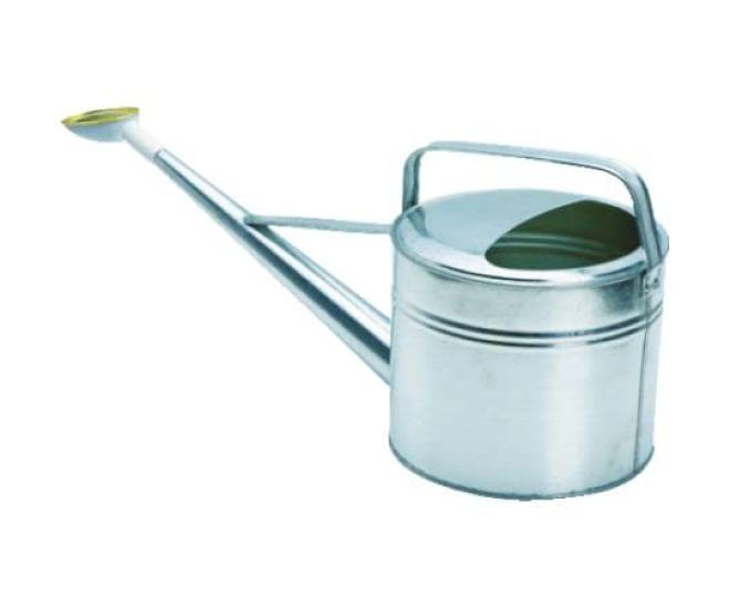 

TRUSCO Tin Watering 6 Can, Silver, Liters, CGI-06
