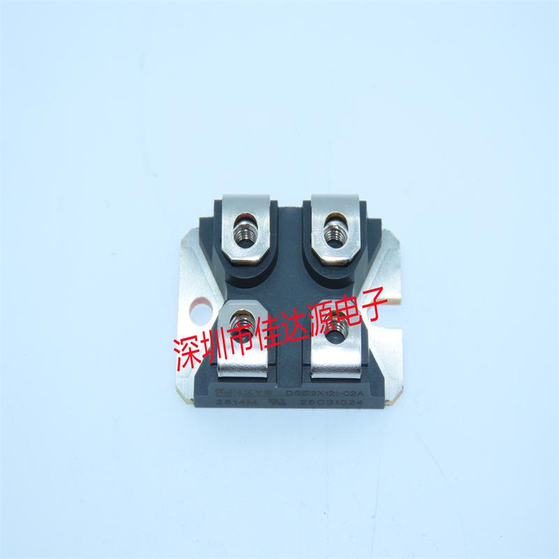 Genuine DSEI2X121-02A SOT-227 Model. Please Inquire About Pricing Before Purchase. Welcome for Consultation.