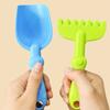 Children's Beach Toy Sand and Water Play Set Digging Sand Tool Beach Toy Set for Ages 3+ Fun Game