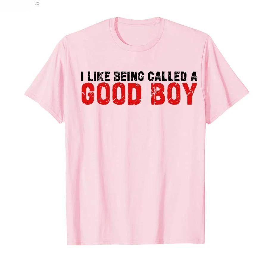 I Like Being Called A Good Boy Brainrot Funny Gen Alpha Tshirt Women  T Shirts Short Sleeve Tops P458