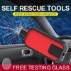 Martello di sicurezza per auto rompivetro di emergenza martello multifunzione di sicurezza per auto martello di salvataggio articoli di sicurezza Accessori
