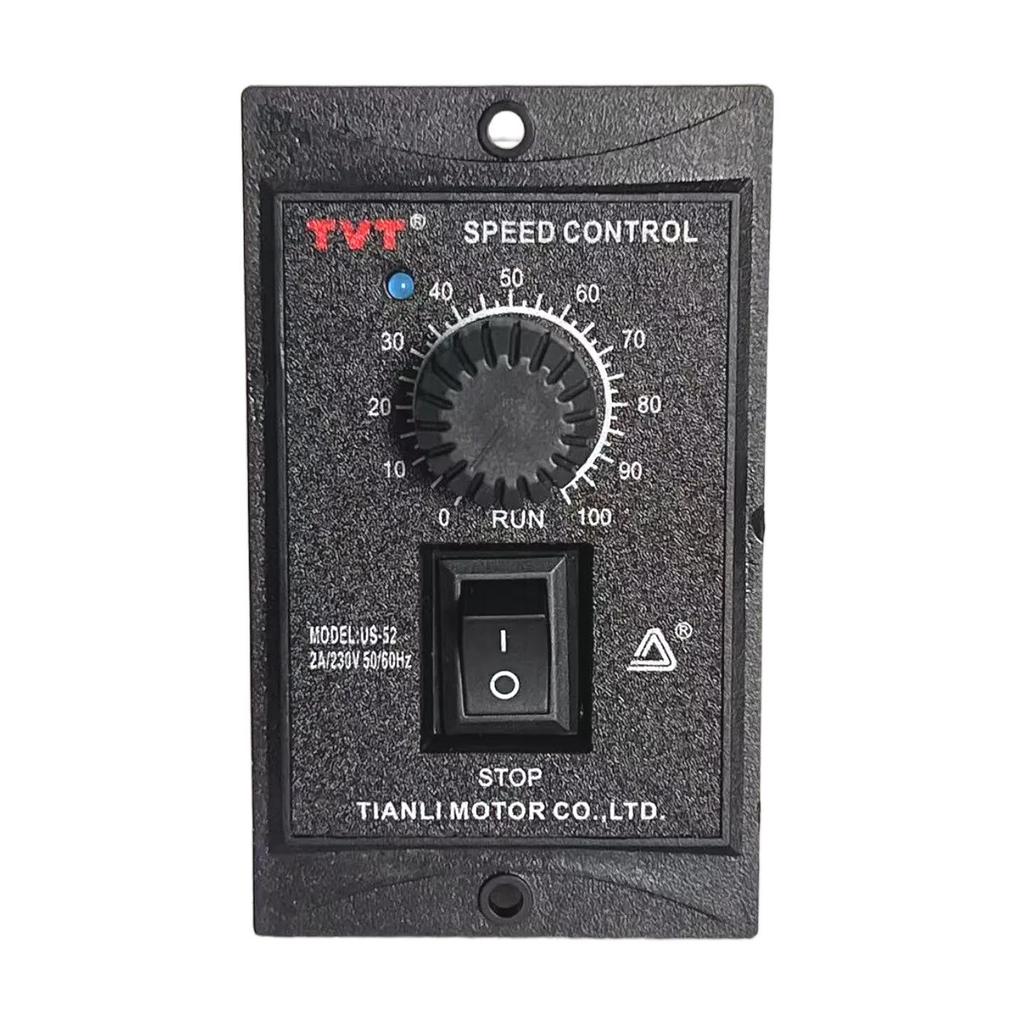 Tianli 220V 25W AC Variable Speed Gear Motor M425-402+4GN