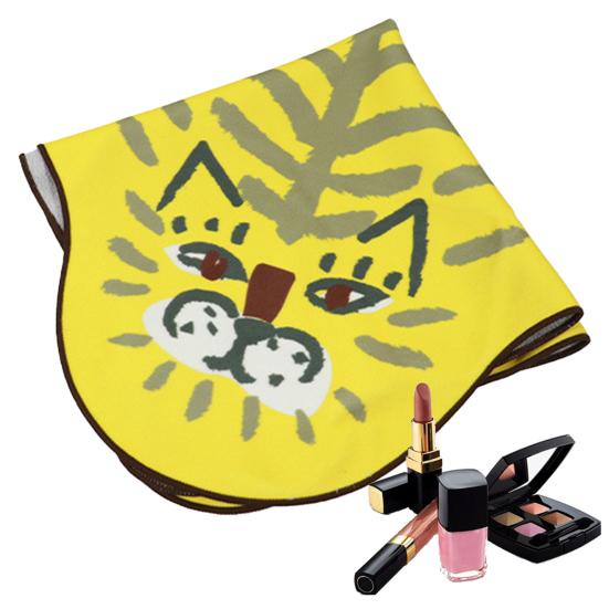 Universal Storage Cloth Makeup Bag Self-Adhesive Fastener Tape Portable Cosmetic Pouch Travel Organizer