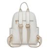 PU Women's Bag Large Capacity Backpack Retro Travel Student Book Bag