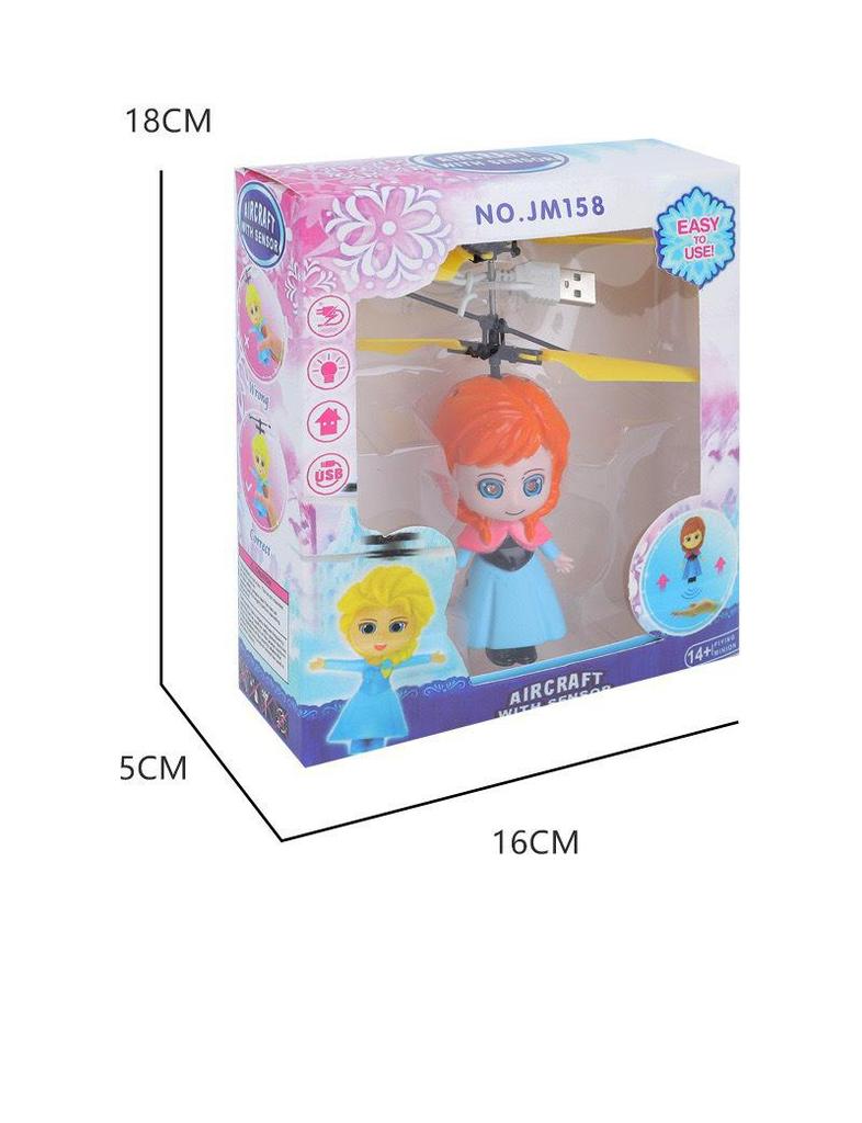 Colorful Flash Remote Control Induction Flying Ball