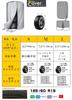 Mr. You Outdoor Tire Cover, Waterproof, 420D, Ultra Thick, Width 28.7 in (73 cm)
