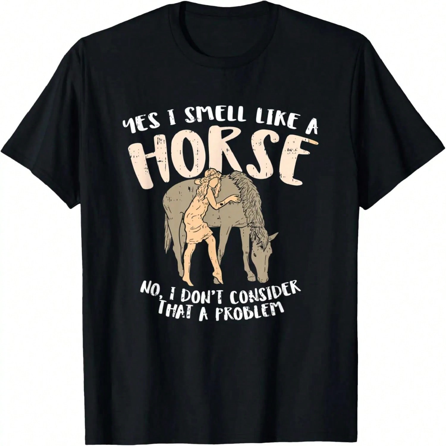 This  Loves Horses And Boots Cow Riding Lover T-Shirt S разноцветный