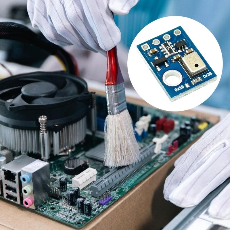 Low Power Consumption AHT10 Sensorings Module For IoT Devices Environmental Monitoring Applications