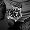 ADDIESDIVE Luxus Edelstahl Quarz Uhr Für Männer 20ATM Wasserdicht Datumsanzeige Keramiklünette Sportuhren Relogio Masculino