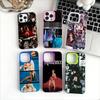 COOL B-BLUE L-LOCKS Colorful Phone Case Silver Suitable For IPhone 12 11 13 14 15 16 17 Max Pro Plus X XR XS