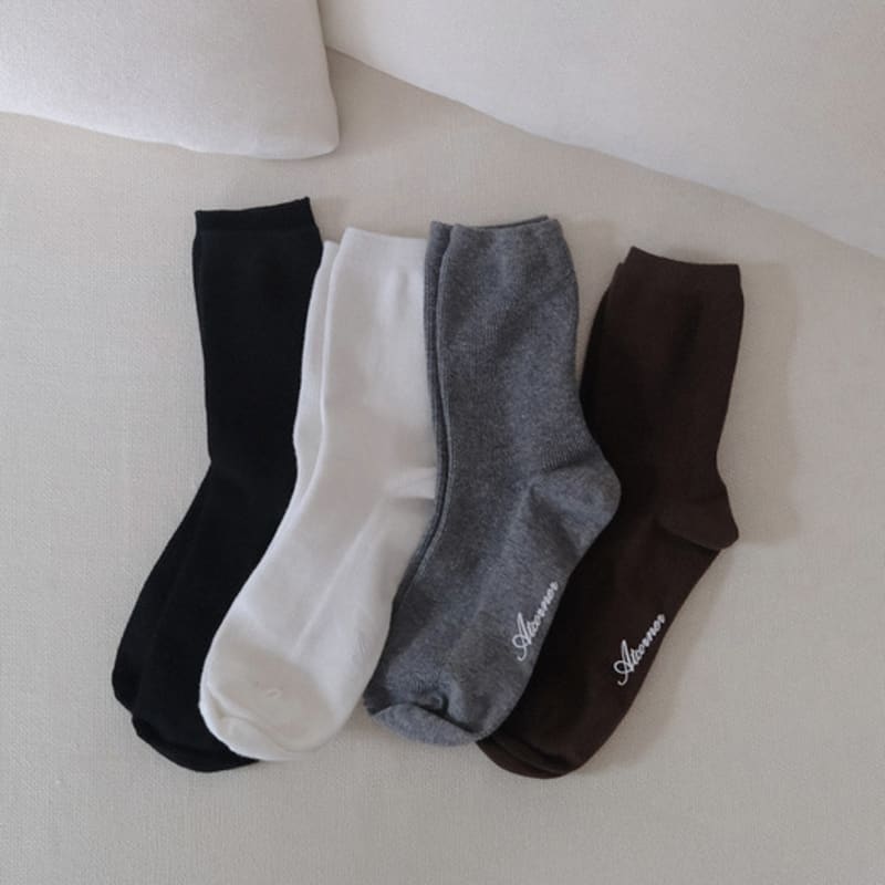 ATCORNER Basic Socks (Choose 1 of 4) AT5SSF092_4