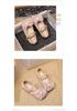 Girls' Crystal Butterfly Princess Shoes - 2026 Spring/Autumn Collection