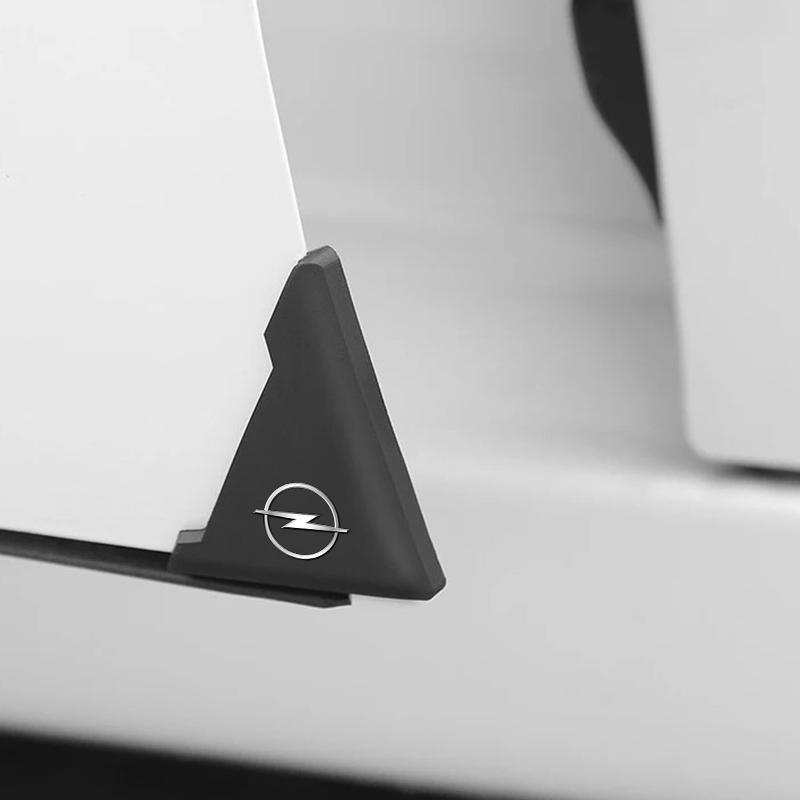 2 Stück Auto Tür Ecke Silikon Schutz Anti-Kollisionsabdeckung Für Opel Astra j g Insignia Corsa d Vectra c Zafira a Auto Gadgets
