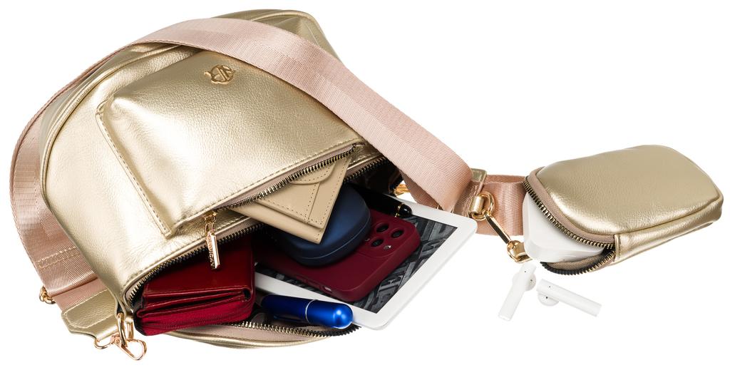 Eco bag R-KP-04-HRH-4034 Gold