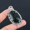 Oval Kambaba Jasper Gemstone Sterling Silver Birthday Engagement Pendant Jewelry
