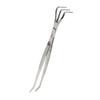 Stainless Steel Bonsai Rake Lightweight Root Rake Durable Gardening Tool  Potted Plants