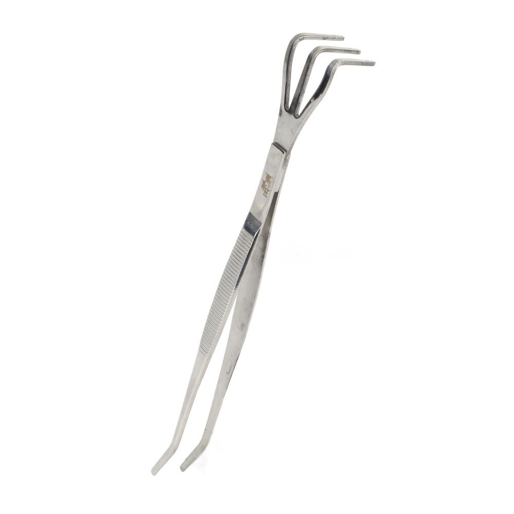 Stainless Steel Bonsai Rake Lightweight Root Rake Durable Gardening Tool  Potted Plants