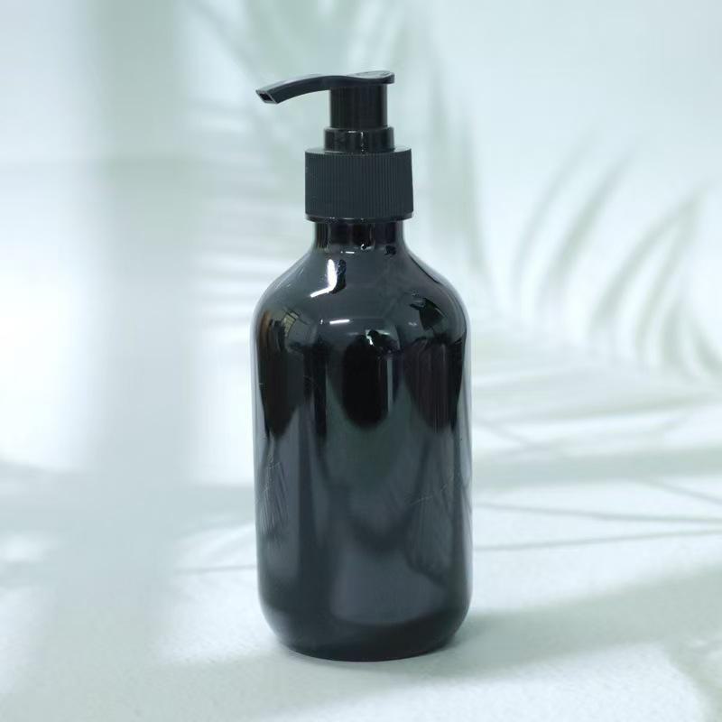 

Дозатор для шампуня и геля для душа Spot 300 мл из ПЭТ-пластика с насосом bottle + lotion pump чёрный