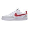 Nike Court Vision Low Weiß University Red Damen Sneaker Grau-Nebel Schwarz FD0284-100