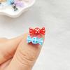 30Pcs Cute Mini Cartoon Candy Series Flat Back Rhinestone Bead Scrapbook DIY Manicures Appliques Accessories Crafts
