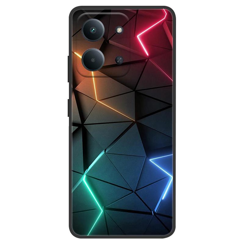For Xiaomi Redmi 15C 5G Europe Case Cool Silicone Protective Cover for Redmi15C Global 15 C 4G Bumper Fundas Black Coque