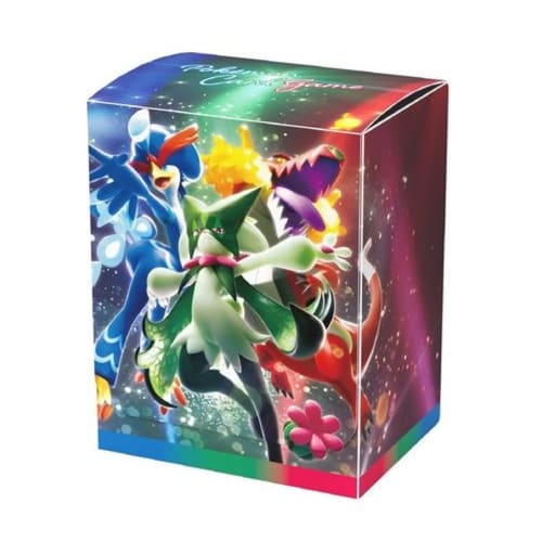 Pokemon Center Original TCG Deck Case: Muscanya, Loudbone, and Wennival