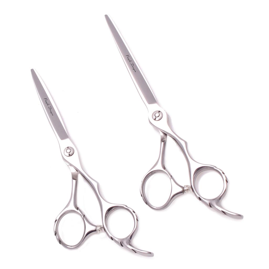 Professional Hairdressing Scissors 5.5" 6" Japan Stainless Shop Hair Cutting Scissors Salon Thinning Shears
