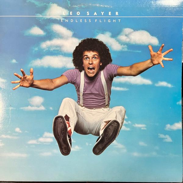 

LP Record LEO SAYER Endless Flight KBS3101 Warner Bros. Re Canada Rock Used