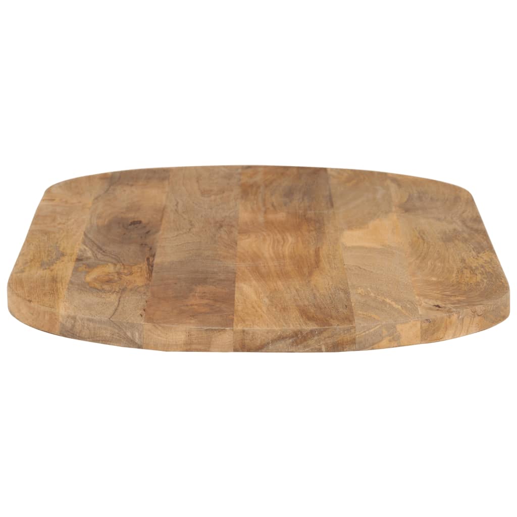 Vidaxl Blat Stołu, 110X40X2,5 Cm, Owalny, Lite Drewno Mango