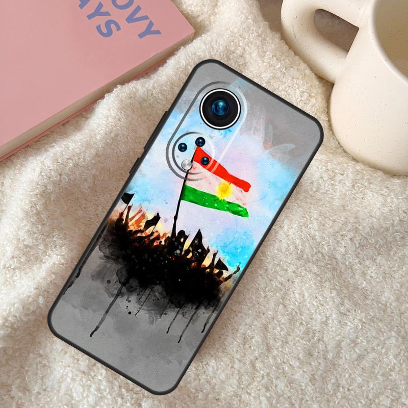 Kurdistan Flag Case For Honor 200 Lite Magic 7 5 6 Pro Honor X9c X9b X9a X8b X8a X8 X9 50 70 90 Lite Coque