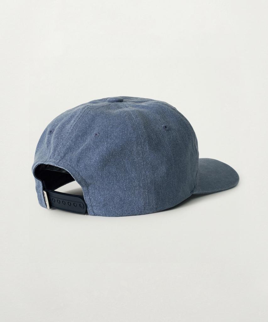 Seteo 5 Panel Vintage Logo Cap Blue