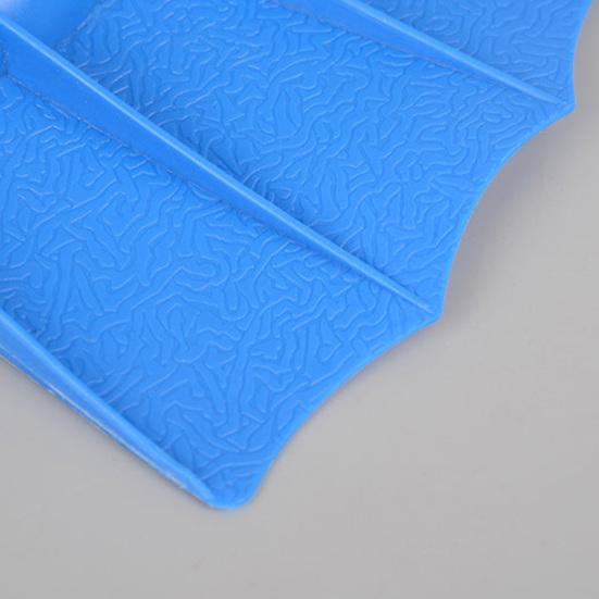 1 Set Snorkeling Goggles Good Toughness Safe Breathing Waterproof Kids Wide Vision Swimming