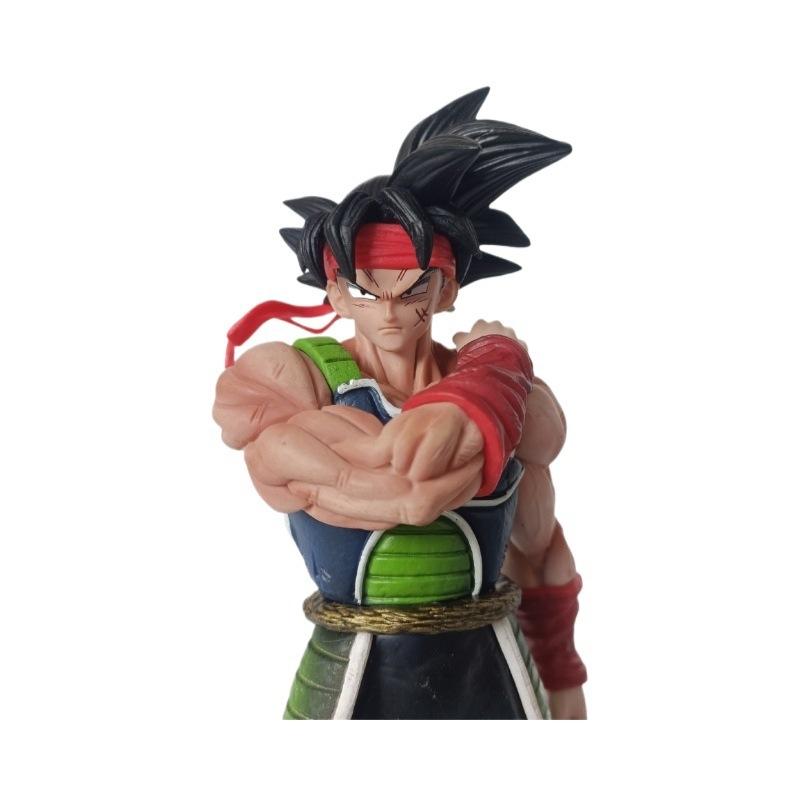 Dragon Ball Bardock Action Figure Standing Pose Gk Model Space Battle Suit Anime Ornament Cross Border For Anime Fans