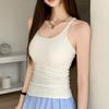 Navava Daily Fit Bra Cap Built In Slim Ribbed Tank Top Nt2686