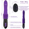 Thrusting Retractable Vaginal Toy Female Masturbation Sex Machine Telescopic Dildo Vibrator Automatic Up Down Massager G