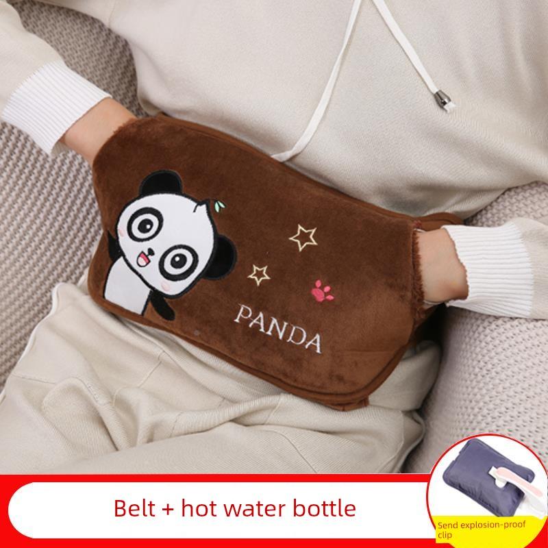 Water-Filled Explosion-Proof Electric Hot Water Bottle, Electric Heating Belt, Rechargeable Waist Warmer, Female Waist Warmer, Belly Warmer, Hand