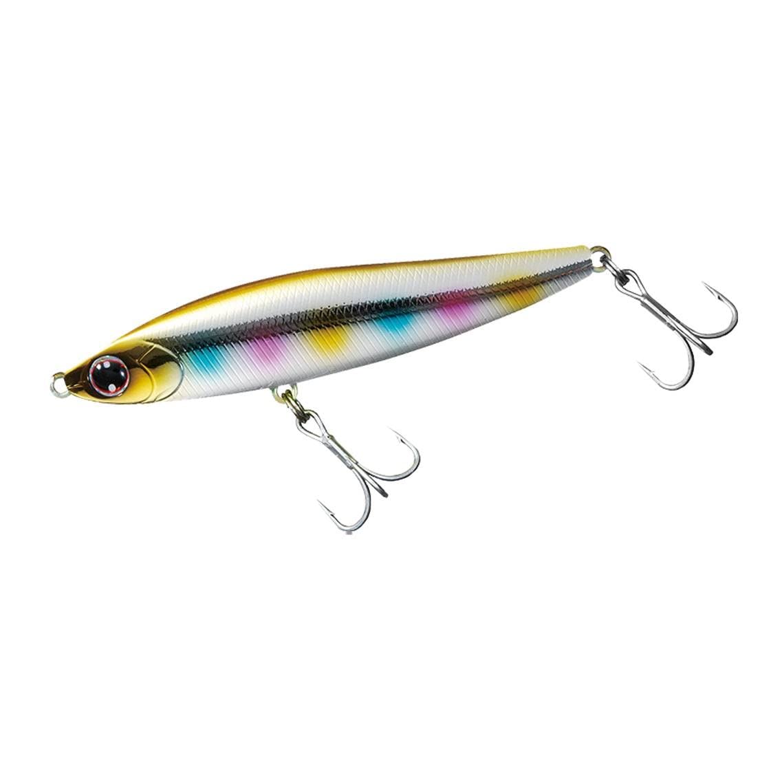 Приманка Daiwa Seabass Morethan Switch Hitter Gold Rainbow 65S (ДАЙВА)