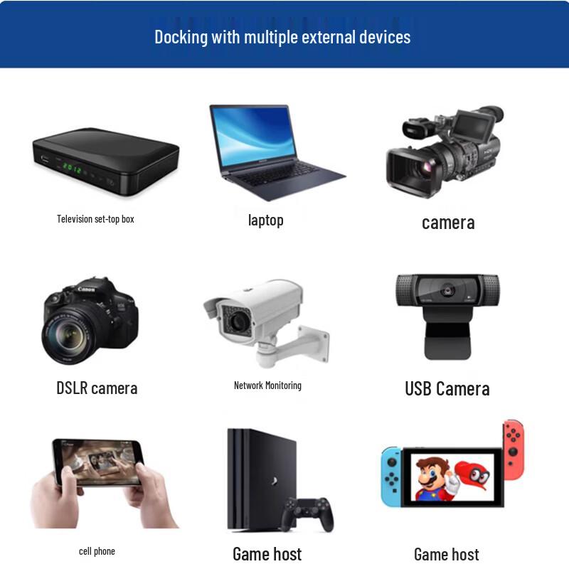 Huste H-E-HDMS HDMI Encoder Decoder (CN version)